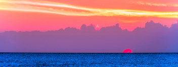 Colorful Sunset on a Cloudy NIght - бесплатный image #446615