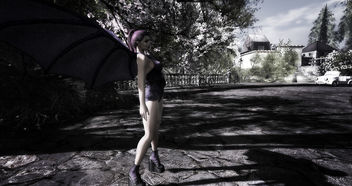 LOTD 46: Purple Fae 2/2 (group gifts and goodies) - image #446685 gratis
