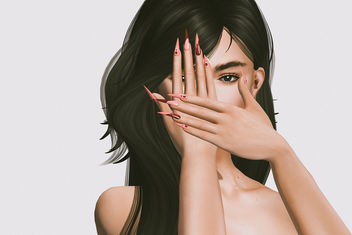 Tow Mesh Nails by SlackGirl @ ON9 - Kostenloses image #447765