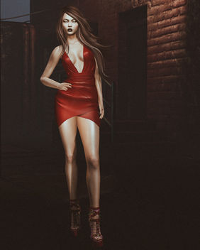 Ketlyn Dress by ZD Design - image #447875 gratis