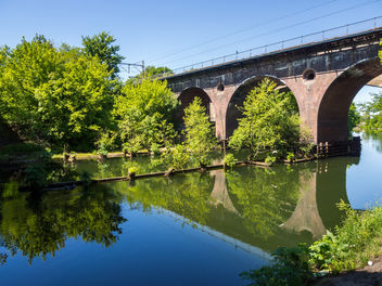 Bridge reflection - Kostenloses image #448735