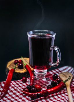Cranberry And Chilli Hot Drink.jpg - Free image #450375
