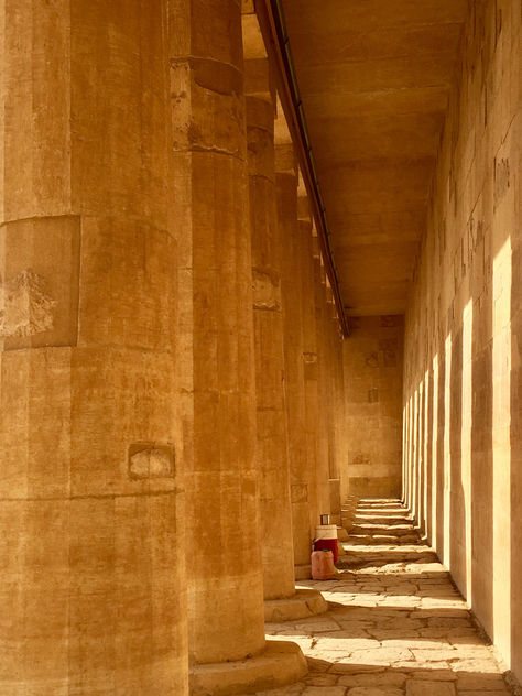 Al-Deir Al-Bahari Temple, Luxor, Egypt - Free image #458535