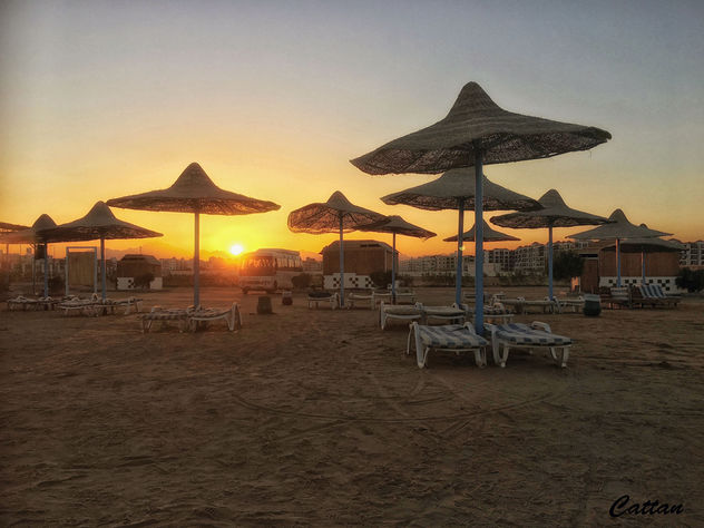 Red Sea Sunset, Hurghada, Egypt - image #458645 gratis