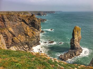 Pembrokeshire coast, Wales - image #460405 gratis