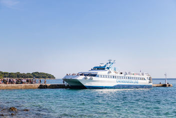 Ferry to Silba island, Croatia - бесплатный image #463495