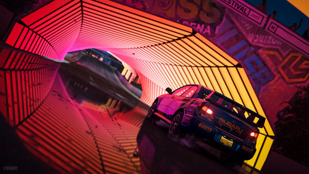 Forza Horizon 4 / The Screenshot Tunnel - Free image #463755