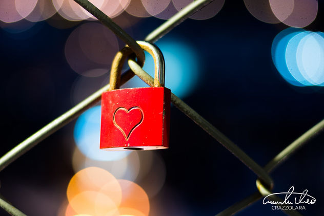 Love Lock Romance - image gratuit #463975 