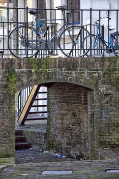Onderdoorgang Wijnbrug - Dordrecht - Free image #467195