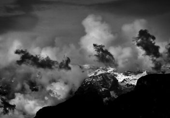 Dramatic Landscape - Dolomites - image #467625 gratis
