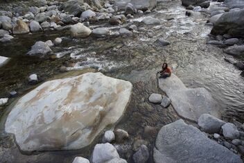 Soana river scene - бесплатный image #469175