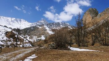 Mountain scene - Rocca Senghi - Free image #470785