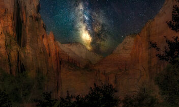Zion National Park Composite - image #471135 gratis