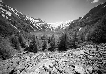 Combal Plain (Mont Blanc group). Better viewed large. - image gratuit #475695 