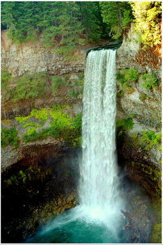 Brandywine Falls, British Columbia - бесплатный image #483165