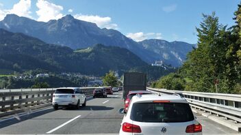 Autobahn (Villach - Salzburg) - Kostenloses image #483485