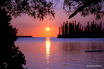 Pacific sunset 9 - Isle of Pines IMG_0043-0011 - бесплатный image #483705