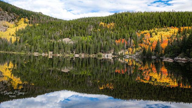 Bear Lake and Its Mirror Images - Kostenloses image #484025