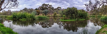 River Torrens, Adelaide Parklands. - image gratuit #485265 