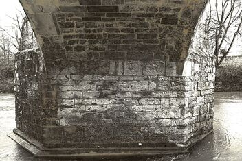 Medieval Arched Bridge - Free image #486475