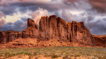 Monument Valley - Skyline - Free image #487195
