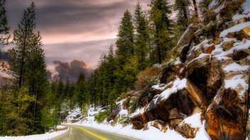 The Road to Tahoe - Free image #487575