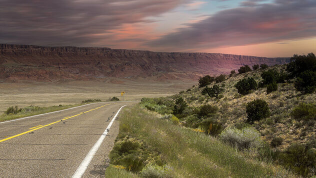 Arizona Highway 89 Vermillion Cliffs - Kostenloses image #489015