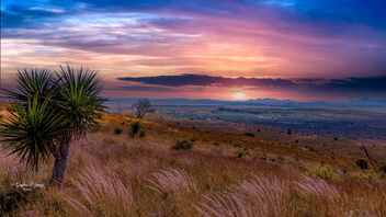 Sunset on Davis Mountains - image #490535 gratis