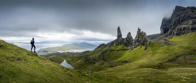 The Old Man of Storr, Isle of Skye, Scotland - Landscape photography - image #492475 gratis
