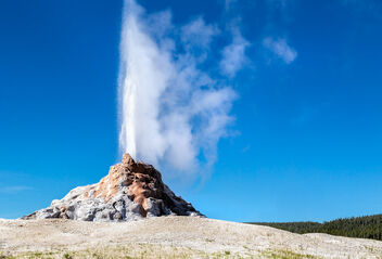 Geyser eruption - бесплатный image #492775