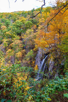 Lewis Falls - Shenandoah National Park - image gratuit #493785 