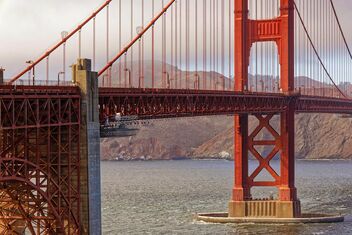 Golden Gate Bridge - бесплатный image #494515