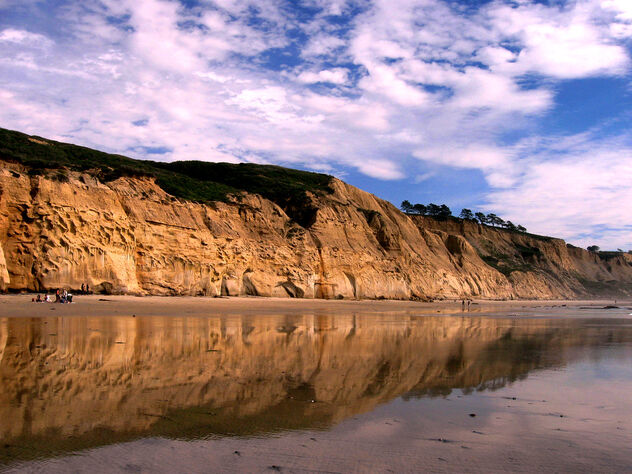 Long Cliff View Torrey Pines State Park, San Diego - Free image #496485