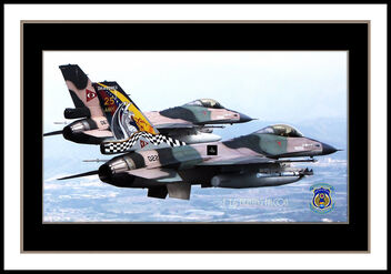 F-16 Fighting Falcons - image gratuit #496545 