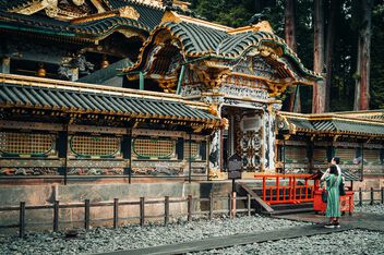 Toshogu Shrine in Nikko - Kostenloses image #499725