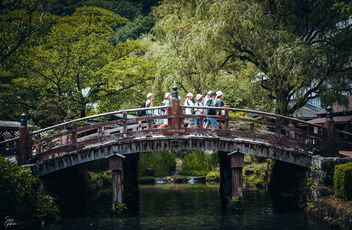 Bridge in Edo Wonderland - image gratuit #500775 