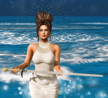 Lady of the Sea - Free image #501745